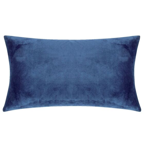 SMOOTH Kissenhülle 25x50, blau