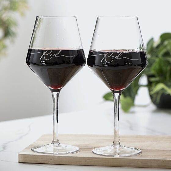 RM Red Wine Glass 2 pcs, Rotwein Glas, 2er Set