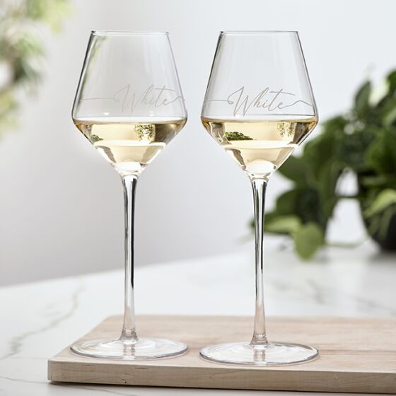 RM White Wine Glass 2 pcs, Weissweinglas 2er Set