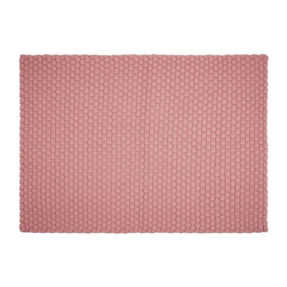 Fussmatte UNI In/Outdoor  pink, 52 x 72 cm