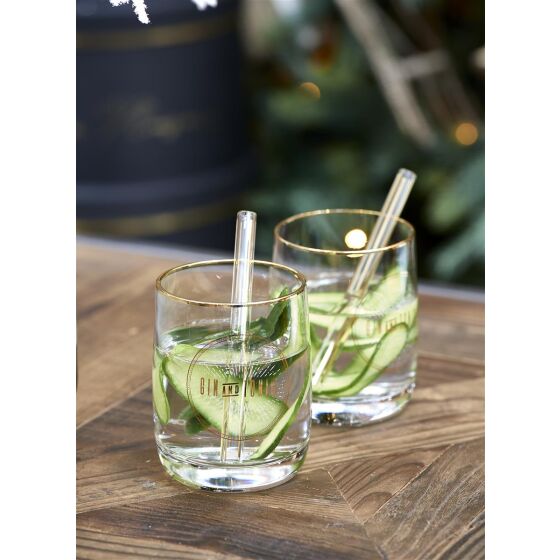 Le Club Gin & Tonic Set Of 2 pieces, Gin Tonic Set