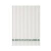 Cotton Terry Logo Kitchen Towel Lt Beige/White/Green 50x70