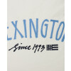 Since 1993 Organic Cotton Canvas Pillow Cover White/Blue 50x50