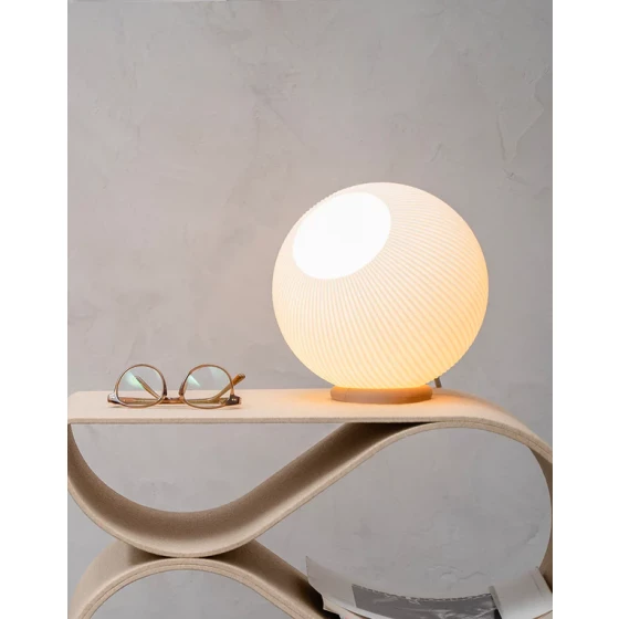 recozy Tischlampe Circ Cone Max, weiss