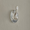 New Classic Hook silver, Wandhaken silber