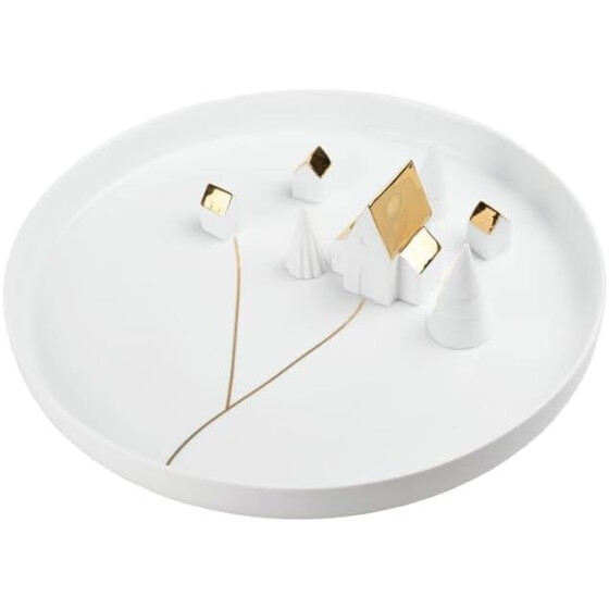 Schale Dörfchen D40,5