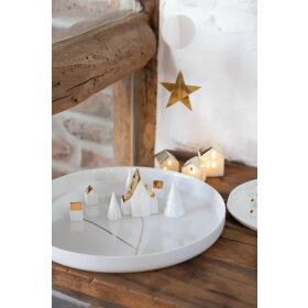 Schale Dörfchen D40,5