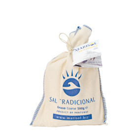 Meersalz SAL TRADITIONAL GROSSO
im 500 gr Beutel