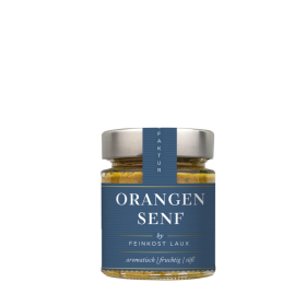 ORANGEN SENF 130ml
