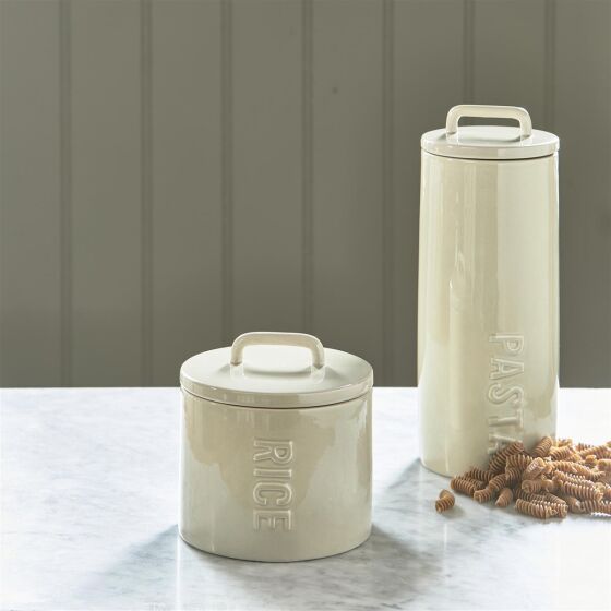 RM Rice Storage Jar, Vorratsbehälter mit Deckel für Reis