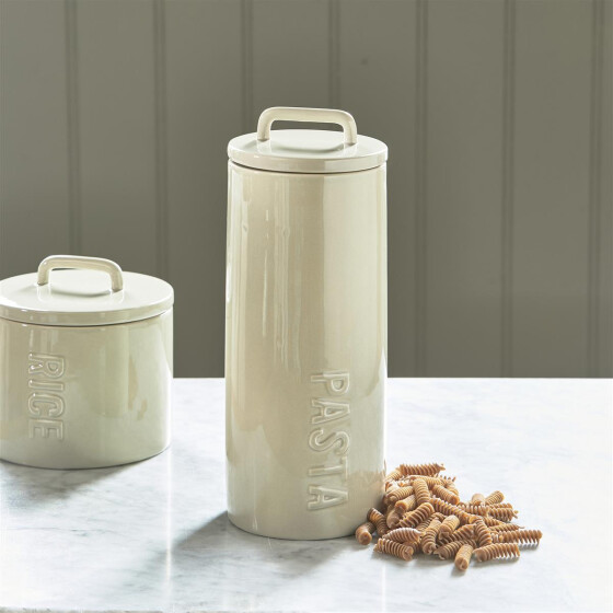 RM Pasta Storage Jar, Vorratsbehälter mit Deckel für Pasta/Nudeln