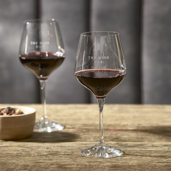 The Wine Bar Red Wine Glass