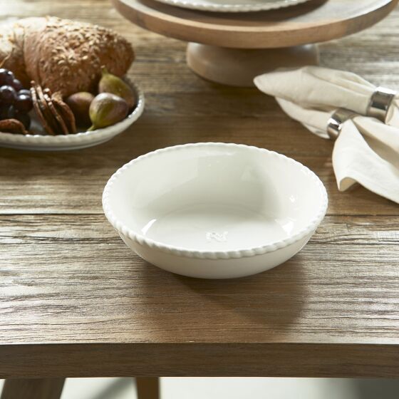 Elegant Twist Serving Bowl, Servierschale 24cm Durchmesser