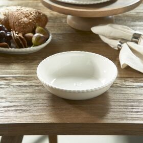 Elegant Twist Serving Bowl, Servierschale 24cm Durchmesser