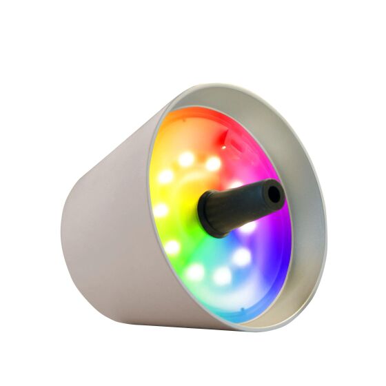 LED Flaschenaufsatz TOP 2.0 sand H11CMD12,5CM RGB