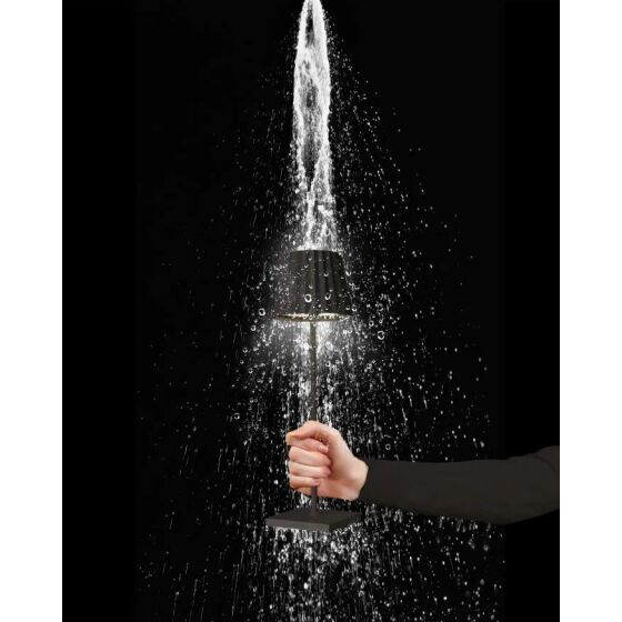 Tischlampe OUTDOOR Troll 2.0 schwarz