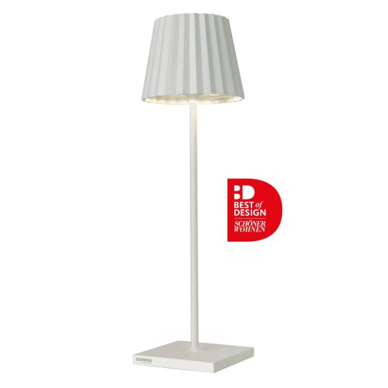 Tischlampe OUTDOOR Troll 2.0 weiss
