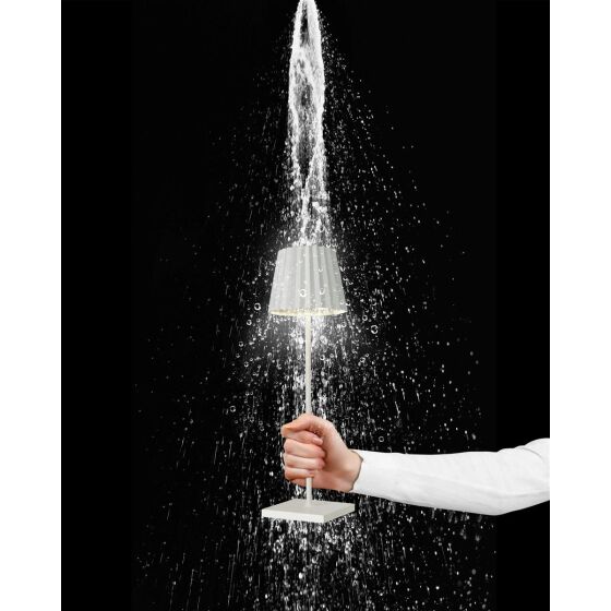 Tischlampe OUTDOOR Troll 2.0 weiss