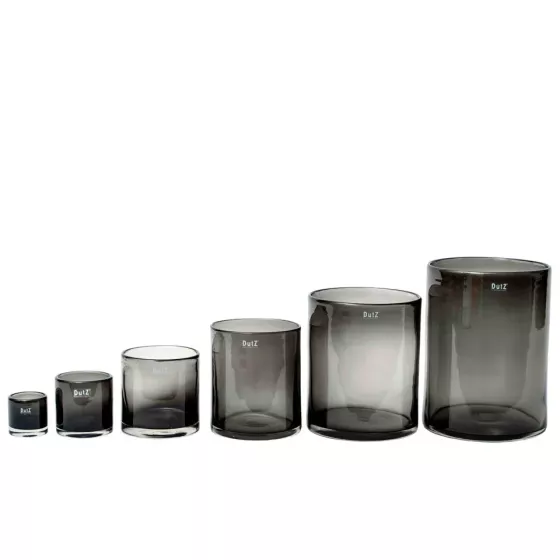 CYLINDER C4 - H7 D7 cm - SMOKE