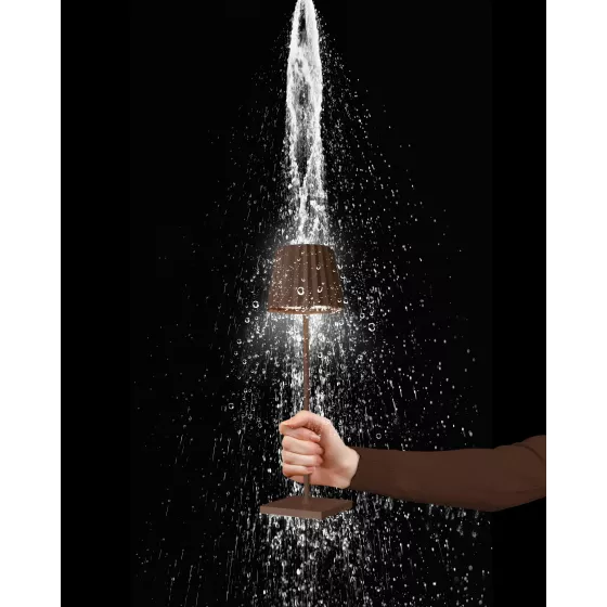 Tischlampe OUTDOOR Troll 2.0 rost