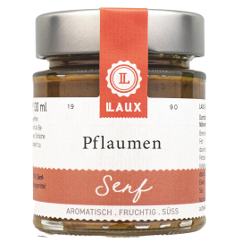 Pflaumen  SENF 130ml