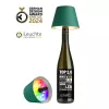 LED Flaschenaufsatz TOP 2.0 grün H11CMD12,5CM RGB