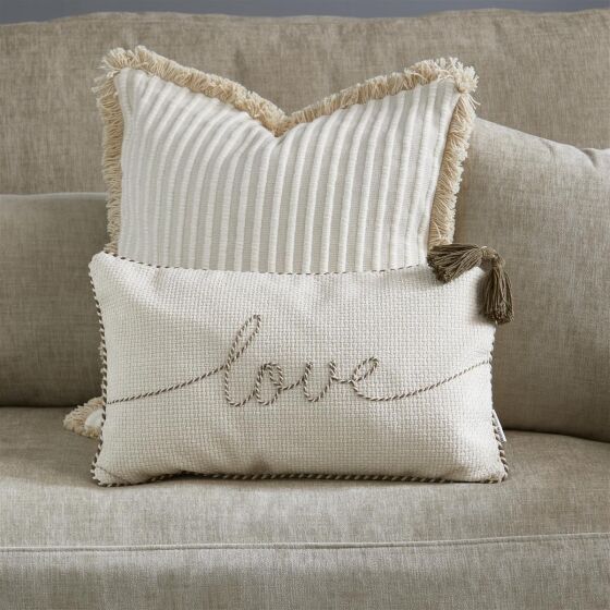 With Love Pillow Cover 50x30