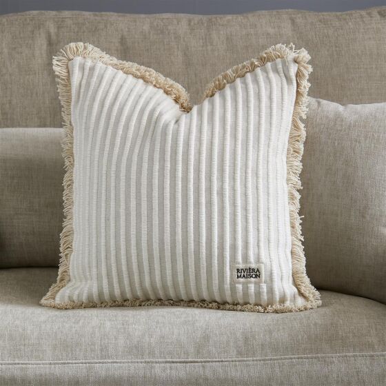Chunky Stripe Pillow Cover 50x50