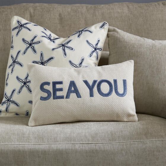 Sea You Pillow Cover 50x30