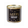 Cancake Happy Birthday gold dots black&white Edition Brownie netto 150gr