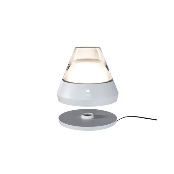 Tischlampe Salerno In- und Outdoor, RGB Akkuleuchte, weiss
