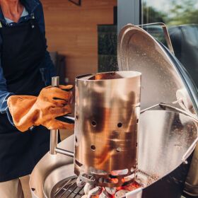 Höfats BBQ-Starter, Anheizkamin für Holzkohle,...