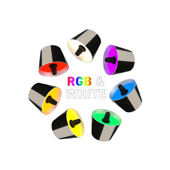 LED Flaschenaufsatz TOP 2.0 copper H11CMD12,5CM RGB