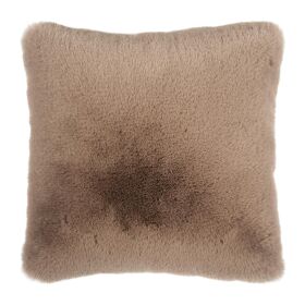 Fell Kissenhülle EVITA beige, 45 x 45 cm
