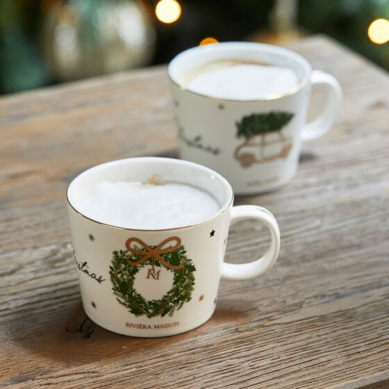 We Wish You A Merry Christmas Mug