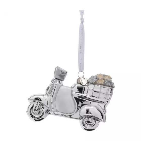RM Limited Flower Scooter Ornament, Baumschmuck Roller/ Motorrad