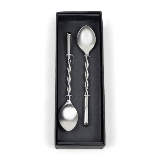 RM Twisted Spoons 2 pieces