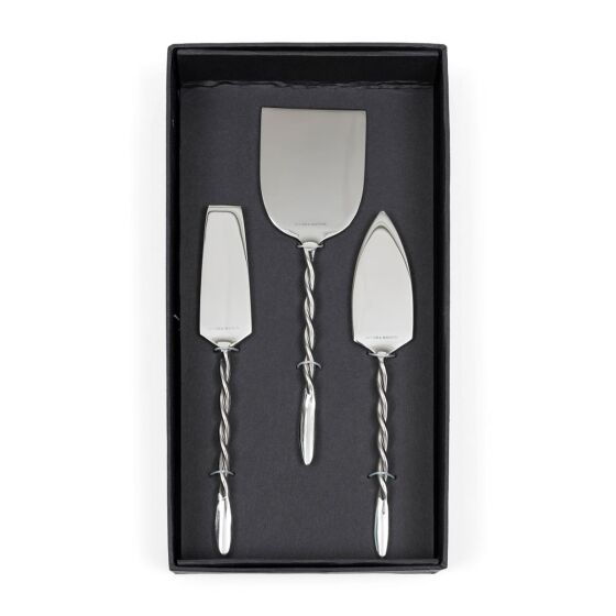 RM Twisted Cheese Knives 3 pieces
