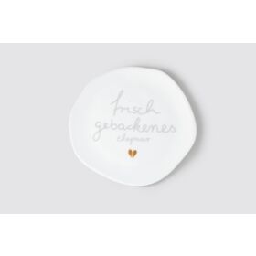 Kleiner Teller Frisch geback- enes Ehepaar D.14cm