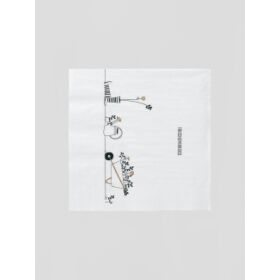 Serviette 33x33cm Frischeparadies