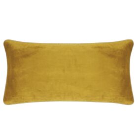 Kissenhülle ELEGANCE , Samt, 25x50cm, honig mit...