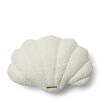 Shell Box Pillow, Kissen in Muschelform, Muschelkissen weiss