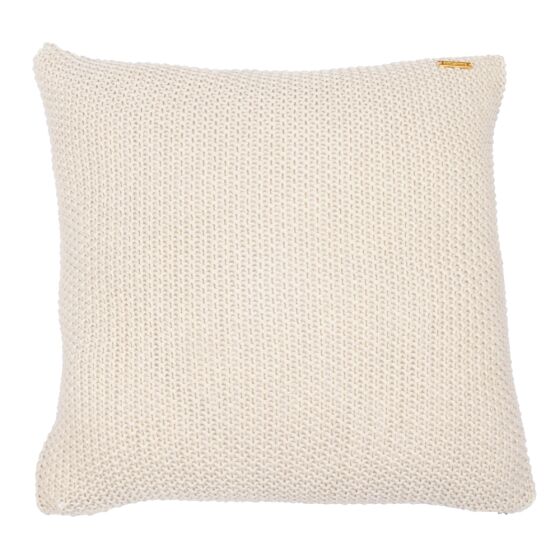 Kissenbezug - PEARL - Reiskorn - 50cm x 50cm - ecru