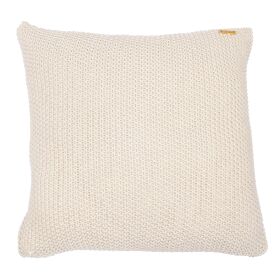 Kissenbezug - PEARL - Reiskorn - 50cm x 50cm - ecru