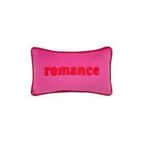 KISSEN PETITE 18x32, romance hot pink