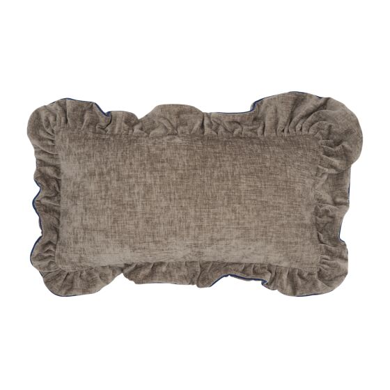 KISSENHÜLLE Romance 30x50cm, blau