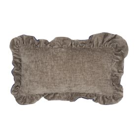 KISSENHÜLLE Romance 30x50cm, blau