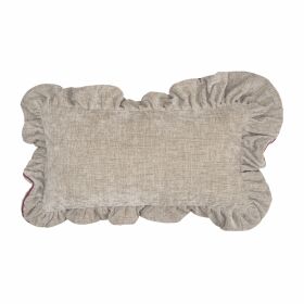 KISSENHÜLLE Romance 30x50cm, pink