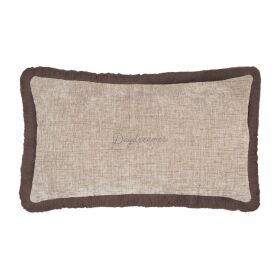 KISSENHÜLLE Daydreamer 30x50cm, beige