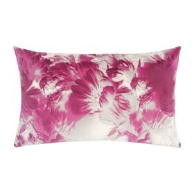 KISSENHÜLLE Romance Flower 35x60cm, pink